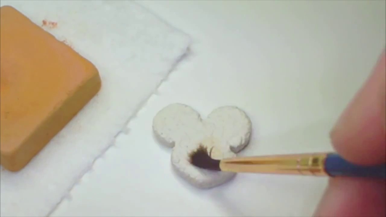 chicken Clay Made Easy: Disneyland Chicken Nuggets bracelet