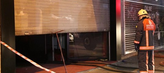 İstiklal Caddesi'nde yangın paniği