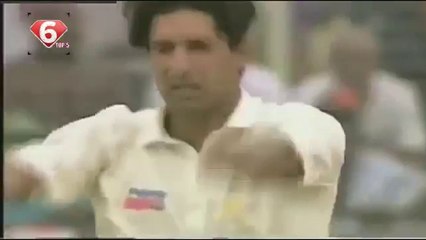 Waseem Akram Best 5 In Swing Yorkers Wickets️