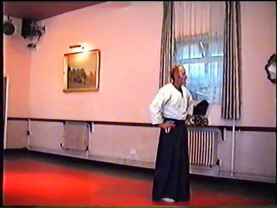 Aikido Demo Sensei Alan Bacon with uke Jason Gaffney 2
