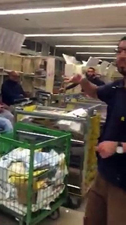 Prise de parole à Courbevoie - 17/12/2015