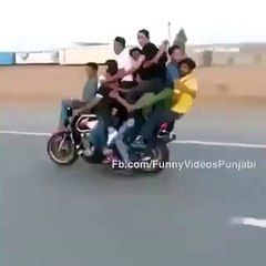 Indian Heavy bikers