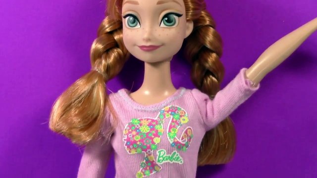 elsa doll Frozen Elsa and Anna Barbie Dolls Clothes elsa anna video