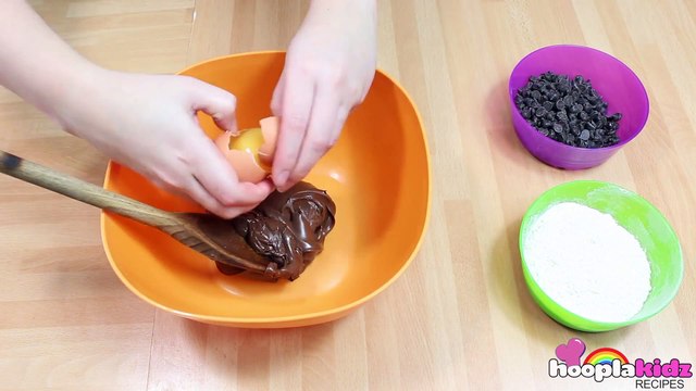 Cookies - Nutella Cookies with Chocolate Chips
