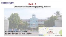 Top Ten Medical Colleges and Universities in India 2016