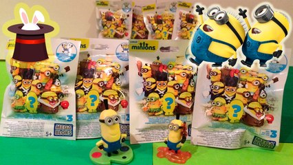Juguetes De Los Minions - Bolsas Sorpresa Minions I. Sobres sorpresa Megabloks con Minions montables