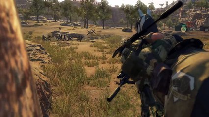 METAL GEAR SOLID V: THE PHANTOM PAIN - Mission#24 "CLOSE CONTACT" - S Rank Play