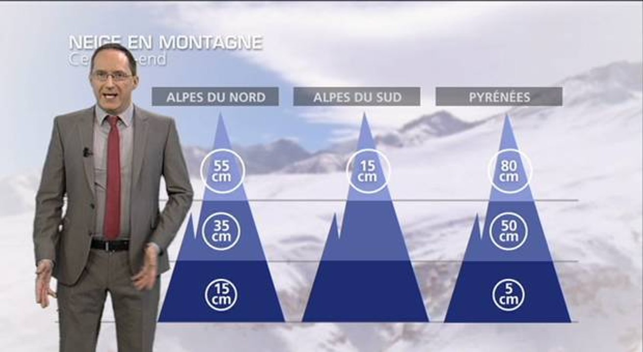 Météo montagne : on cherche la neige ce week end !