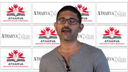 Abhijit Mazumdar At Atharva Film Institute In Mumbai
