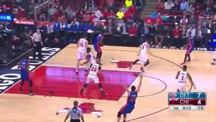 Andre Drummond 33 Pts Highlights | Pistons vs Bulls | December 18, 2015 | NBA 2015-16 Season