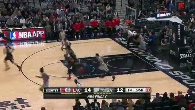 LA Clippers vs San Antonio Spurs - Highlights - December 18, 2015 - NBA 2015-16 Season
