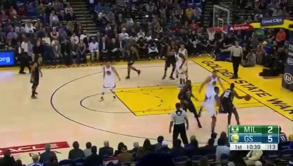 Giannis Antetokounmpo 21 Pts Highlights - Bucks vs Warriors - Dec 18, 2015 - NBA 2015-16 Season
