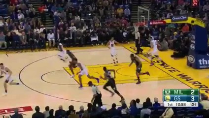 Klay Thompson 27 Pts - Full Highlights - Bucks vs Warriors - December 18, 2015 - NBA 2015-16 Season