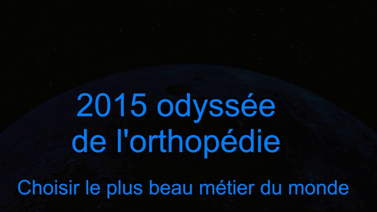 2015 Odyssée de l'orthopédie