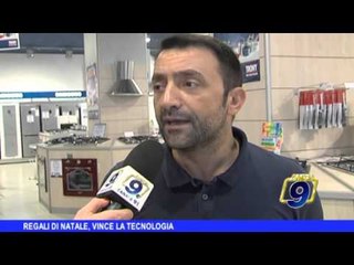 Regali di Natale, vince la tecnologia