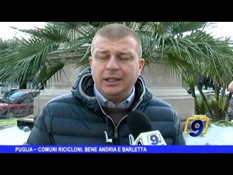 PUGLIA | Comuni ricicloni, bene Andria e Barletta