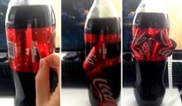 Amazing Coca Cola Christmas Gift Bow