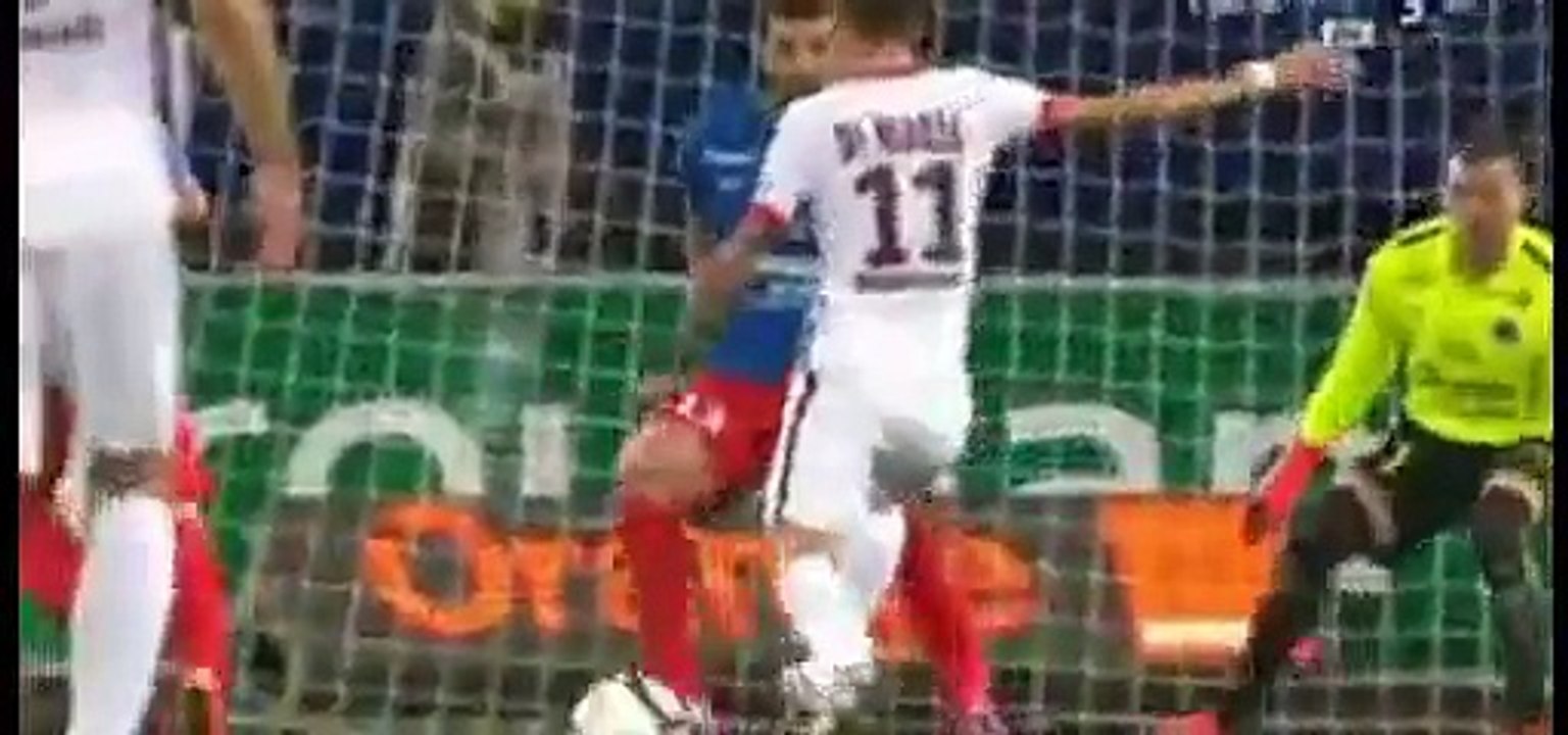 All Goals Cean 0-3 Paris Saint Germian 19-12-2015
