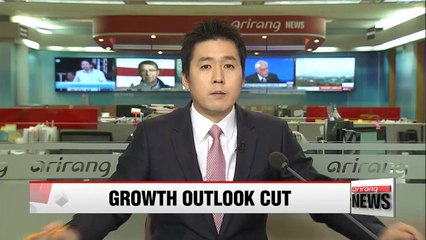 Video herunterladen: Think tank cuts Korea's growth forecast to 2.5%