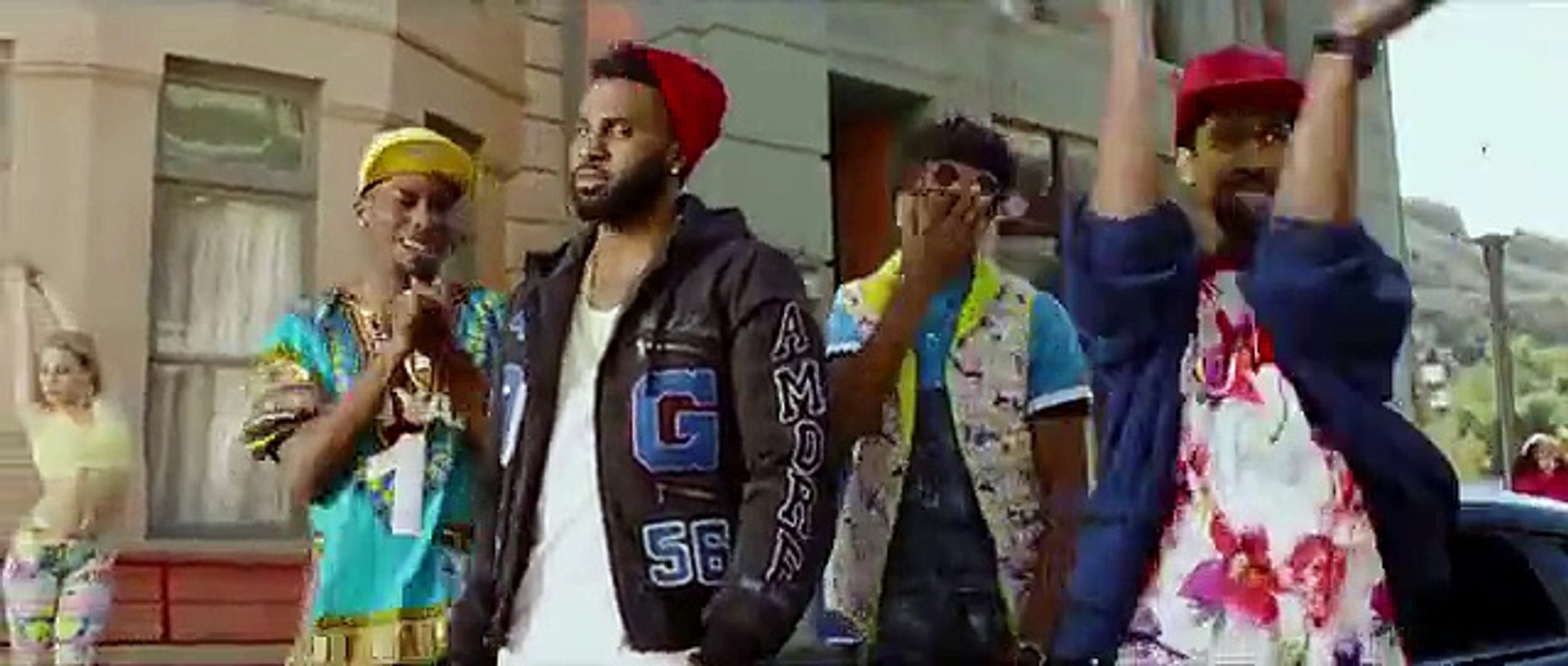 Jason Derulo - 'Get Ugly' (Official Music Video)