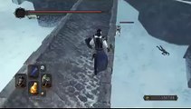 The most insulting death I've suffered in the Dark Souls series.