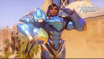 All 15 Overwatch heroes in one high quality Video