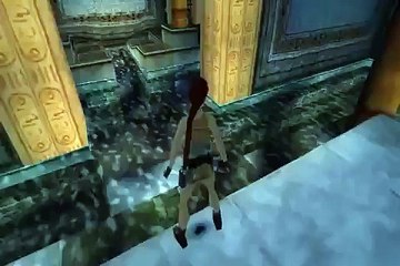 The classic Tomb Raider games were hard.