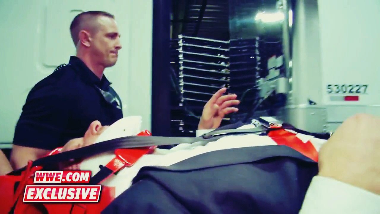 HHH Medical condition after beaten by ROman Range In DEC 14th 2015