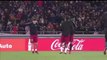 Messi Neymar Suarez  in the Field before River Plate vs Barcelona Game