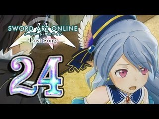 Sword Art Online: Lost Song Walkthrough Part 24 (PS4, PS3, VITA) ♩♬ English ♫♪