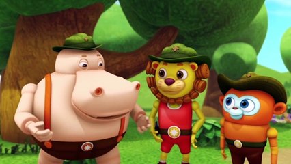 Boing The Play Ranger  Cartoons for Children  Episode 4 It's A Summer Snow Party!