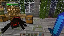 Minecraft_ SPECIAL SPIDERS (FAT SPIDERS, GHOST SPIDERS, & MOTHER SPIDERS!) Mod Showcase