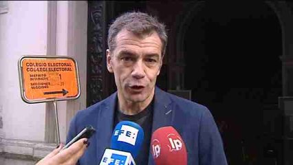 Cantó (Ciudadanos): Hoy es un día histórico que acabará con el bipartidismo