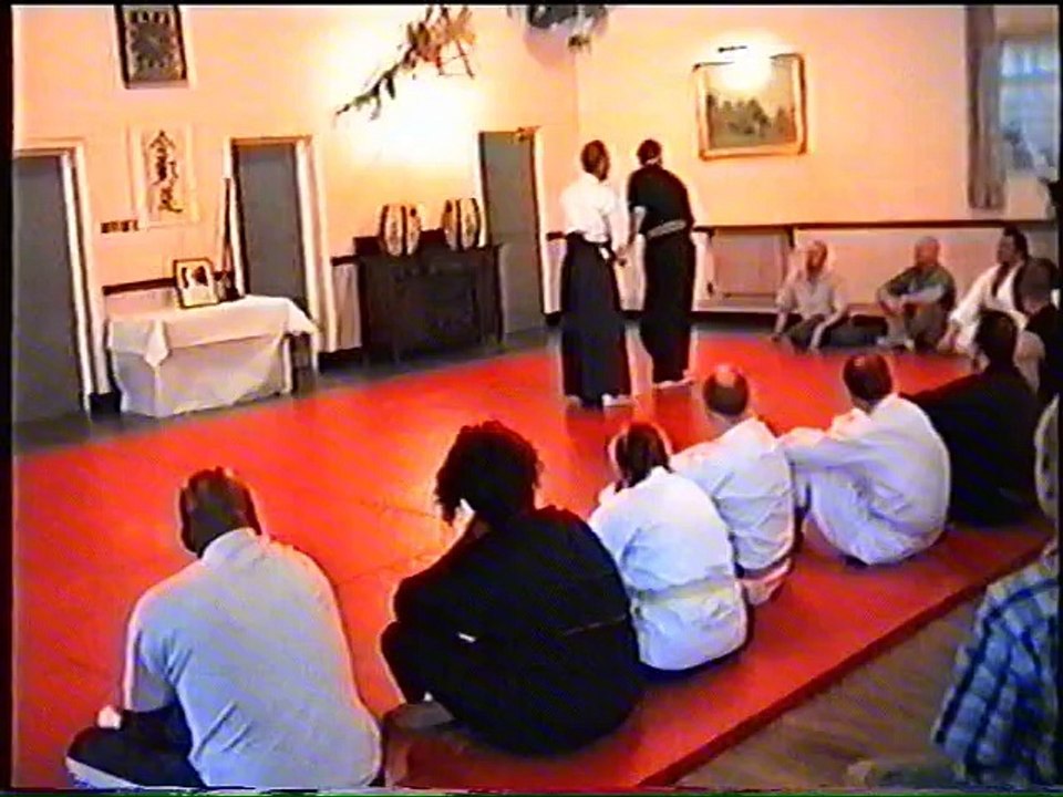 Aikido Demo Sensei Alan Bacon with uke Jason Gaffney5