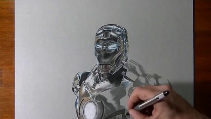 IRON MAN Çizimi