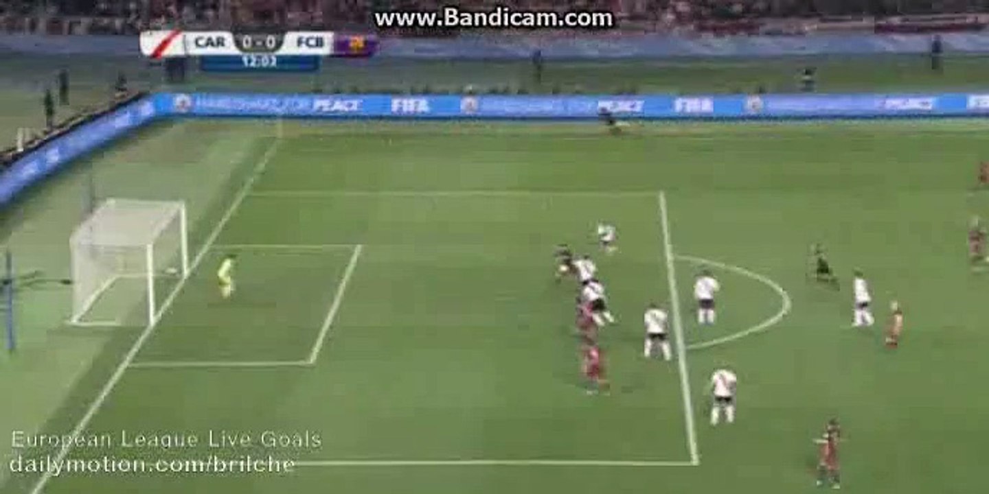 Lionel Messi Incredrible Miss - River Plate 0-0 Barcelona | FIFA CLUB WORLD CUP FINAL 2015