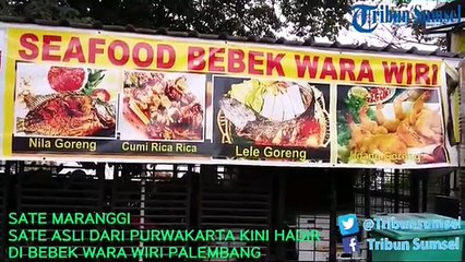 Sate Maranggi Purwakarta Kini Hadir di Palembang