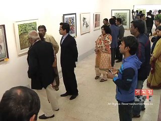 বার্জার তরুণ শিল্পী চিত্রকর্ম প্রতিযোগিতার ছবি প্রদর্শনী