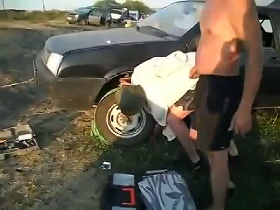 Вариант, как запустить двигатель