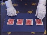 Simple Magic Tricks for Kids - Four Ace Card Trick Revealed by Brisbane Magician