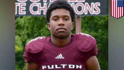 Tennessee high school football star dies shielding girls from gunfire in Knoxville shooting