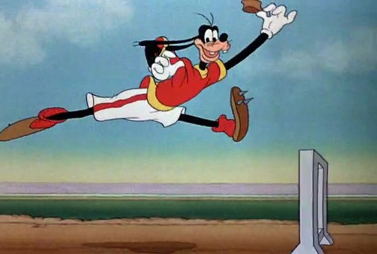 Гуфи Олимпийский чемпион 1942 Американский детский мультфильм