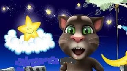 Twinkle Twinkle Little Star |  Fun Nursery Rhymes for Babies|Funny Talking Tom