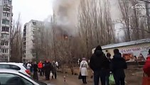 Rusya’da doğalgaz patlaması: ölü ve yaralılar var iddiası