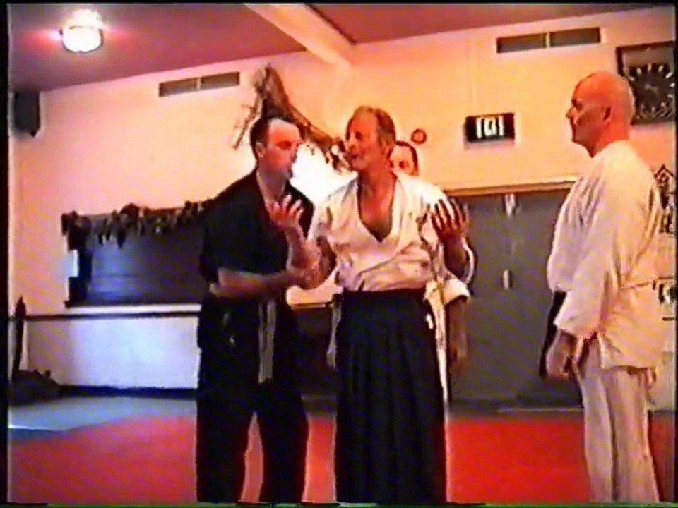 Aikido Demo Sensei Alan Bacon with uke Jason Gaffney 4