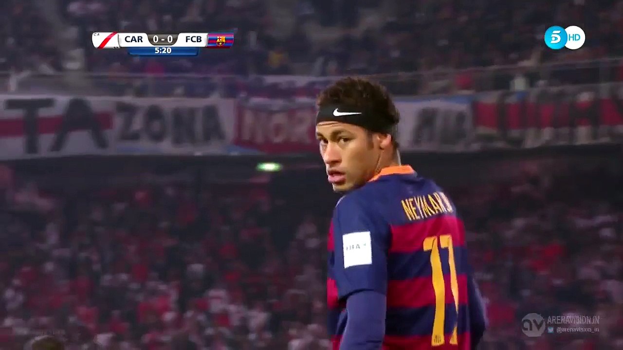 Neymar Fantastic Skills - River Plate v. Barcelona 20.12.2015 HD