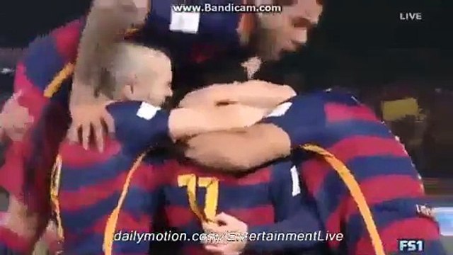 Lionel Messi Amazing Goal River Plate 0-1 Barcelona 20.12.2015 HD