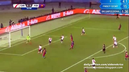 Lionel Messi SUPER Goal - River Plate 0 - 1 Barcelona 20.12.2015 HD