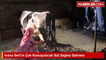 Ivana Sert Olay Süt Sağma Sahnesi BOMBAAA - YAPIŞIK KARDEŞLER FRAGMAN & KAMERA ARKASI