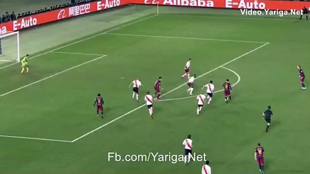 River Plate 0 - 1 Barcelona Lionel Messi 20/12/2015